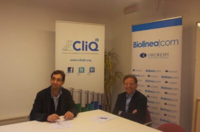 FIRMA DE CONVENIO DE COLABROCAIÓN CON EL CliQIB