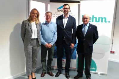 Inauguración Curso Avanzado de Mantenimiento Hotelero