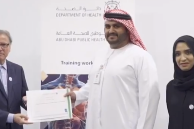 Workshop en Abu Dhabi: prevención de legionella