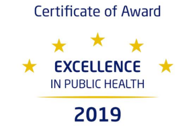 PREMIOS EXCELENCIA EN SALUD PÚBLICA 2019