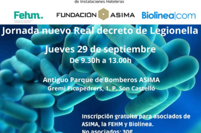 Jornada informativa nuevo RD legionella