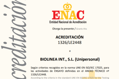 Ampliación acreditaciones ENAC: Salmonella y Listeria