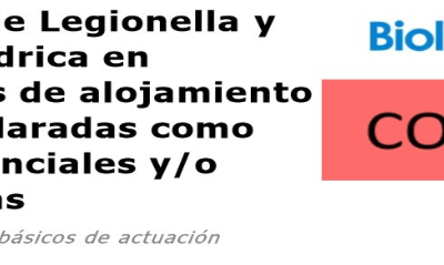 GUÍA LEGIONELLA ESTABLECIMIENTOS TURÍSTICOS MEDICALIZADOS